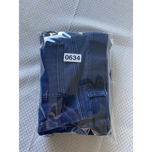 Betabrand 2 Pocket Yoga Jeans Jeggings Denim Skinny Leg Pull On size xl - Picture 9 of 9